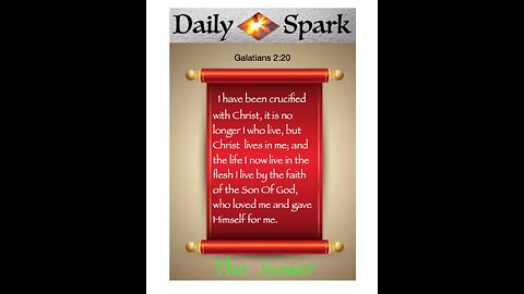 No longer I -- But CHRIST 2*