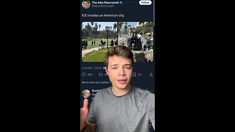 Victor Reacts: Attacks on ICE: The Left Got Their Wish