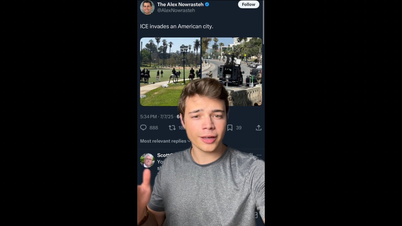 Victor Reacts: Attacks on ICE: The Left Got Their Wish