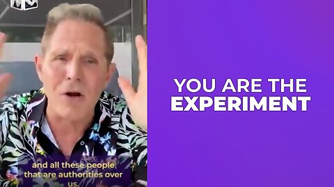 YOU ARE THE EXPRIMENT. NOW BECOME THE HERO 1