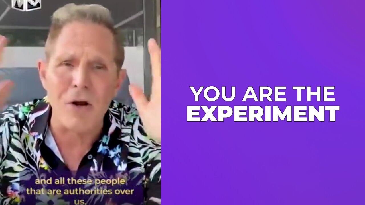 YOU ARE THE EXPRIMENT. NOW BECOME THE HERO 1