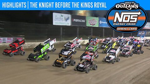 Highlights: World Of Outlaws NOS Energy Drink Sprint Cars At Eldora Speedway (7/18/2025)