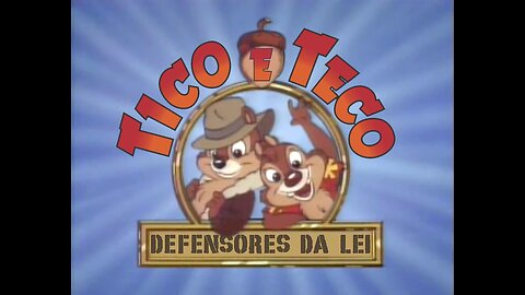 Tico e Teco e os Defensores da Lei e turma do pateta