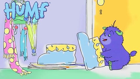 Humf | Humf and Daddy's Big Boots | 30 Minutes Compilation | Cartoons for Children