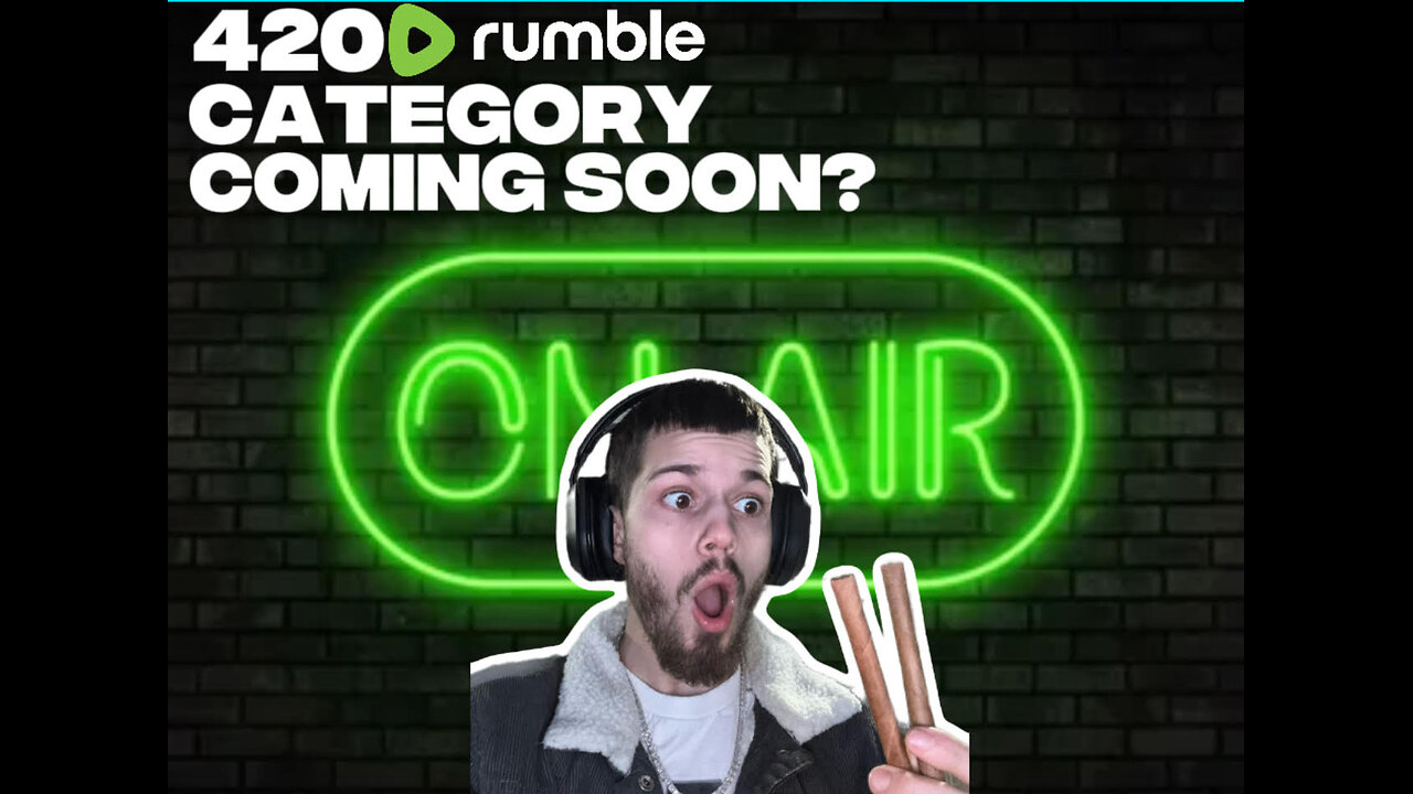 💚HIGH ON AIR💚COMMUNITY SMOKE SESH! ✅🍃420 FRIENDLY CATEGORY🍃