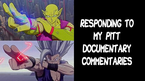 The Attempted Responses to My Pitt Documentary