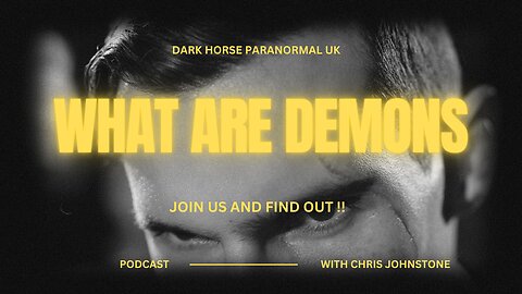 What Are Demons? | Dark Horse Paranormal