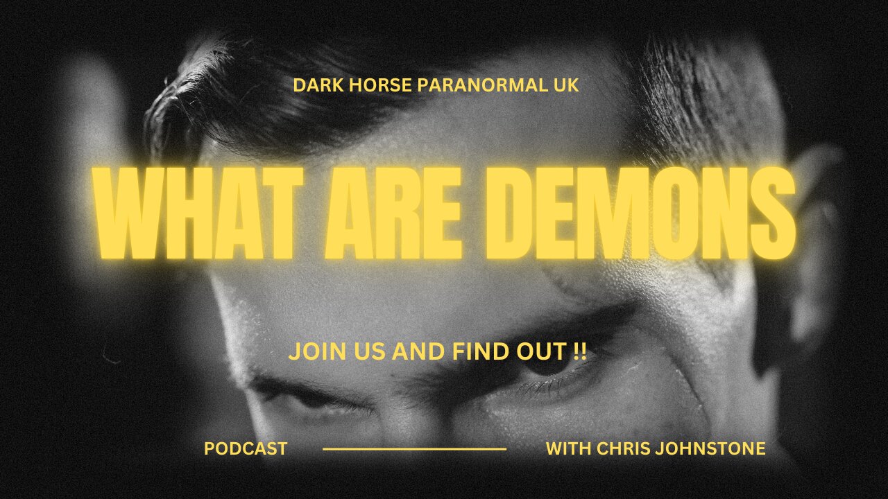 What Are Demons? | Dark Horse Paranormal