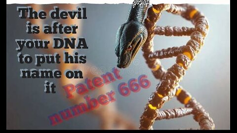 DNA of God. 666 mark of Satan