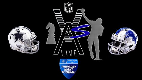 VAS Live | Week 14 & TNF LIONS vs COWBOYS