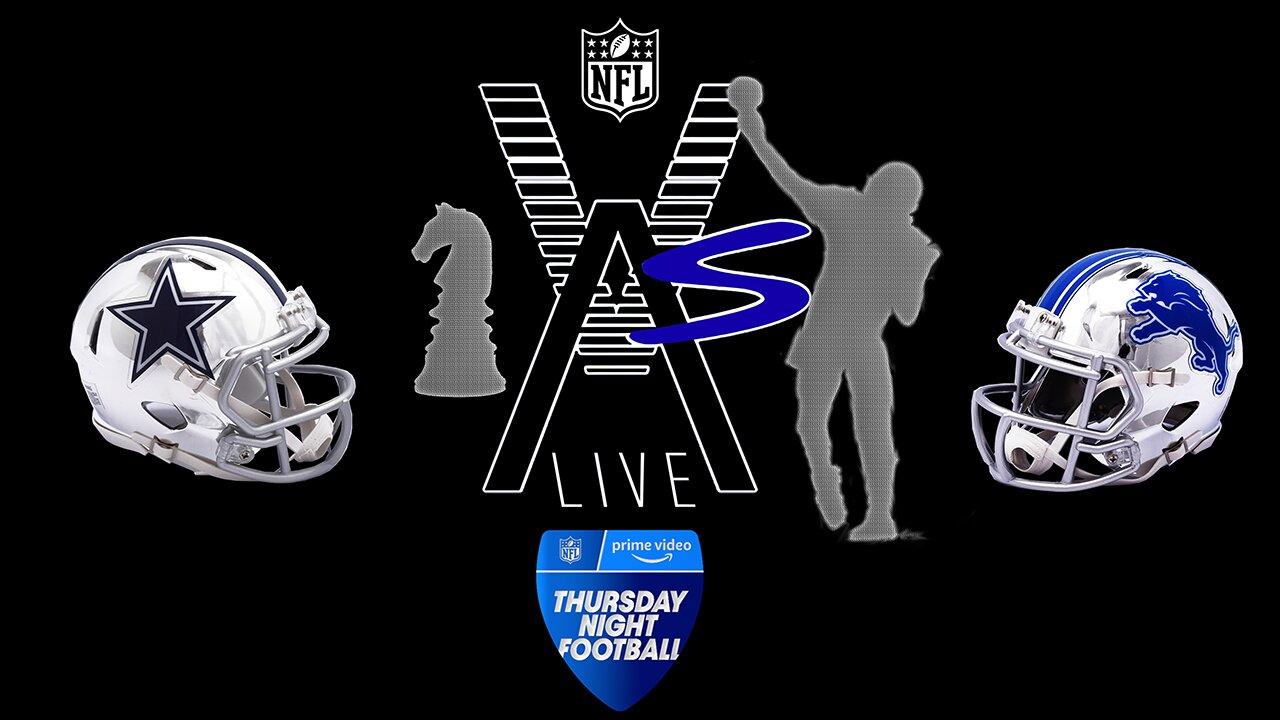 VAS Live | Week 14 & TNF LIONS vs COWBOYS
