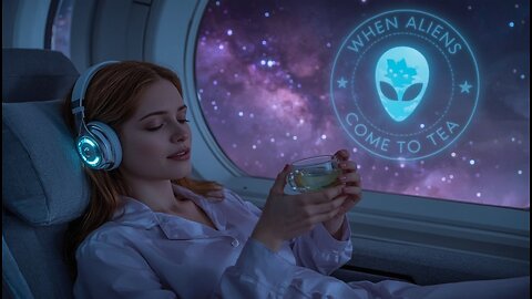 Cosmic Teahouse Ambience - Deep Focus Music | Ambassador's Diplomatic Nap Beats
