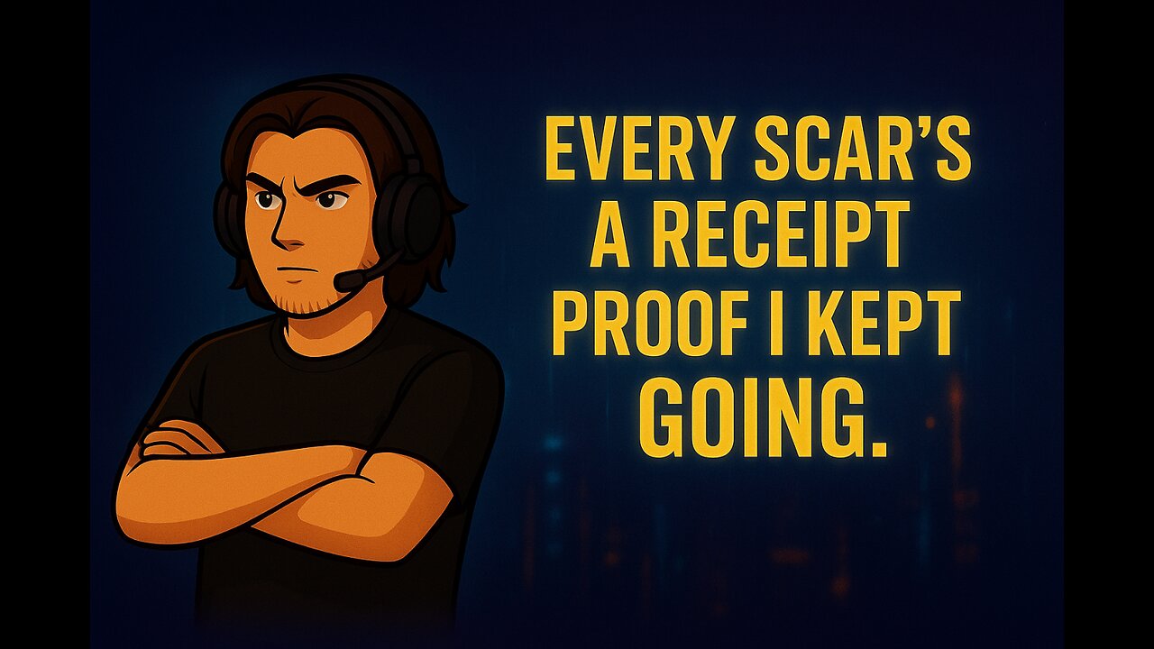 🚨💪Every scar’s a receipt — proof I kept going.🔥⚔