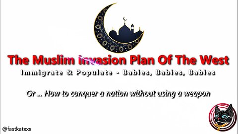 Muslim Invasion Plan Of The West