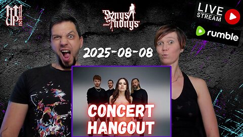 Beyond The Black Concert Hangout with Songs and Thongs