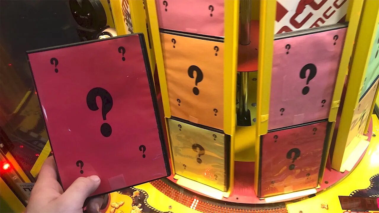 What's inside the Mystery Box? Arcade Games