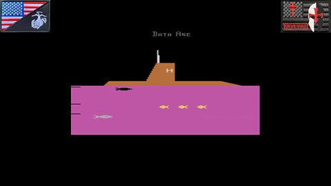 Old-School Action Theater [S1E9]: "Airlock" (Atari 2600 - 1977) [NA Version]