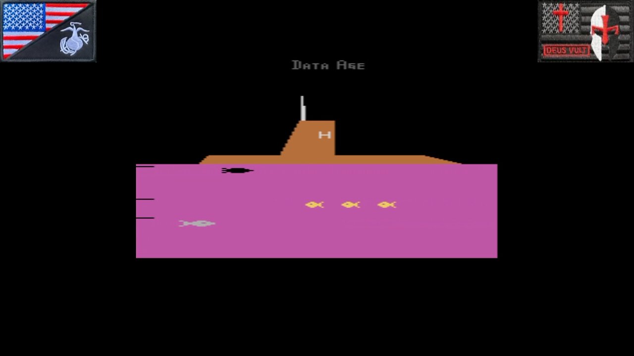 Old-School Action Theater [S1E9]: "Airlock" (Atari 2600 - 1977) [NA Version]
