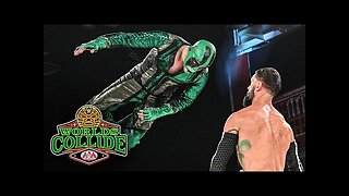 Lola Vice _ Mr. Iguana vs. Finn Bálor _ Roxanne Perez_ Worlds Collide 2025 highlights
