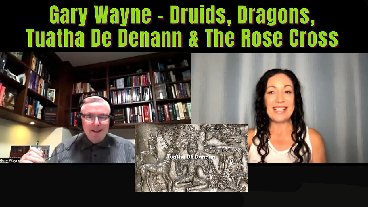 Gary Wayne - Druids, Dragons, Tuatha De Danann