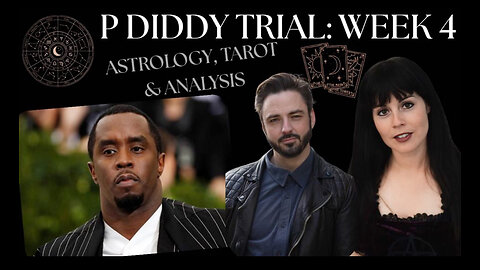 Week 4 of the Diddy Trial with Meg Moonbeam and Redpill Rooster