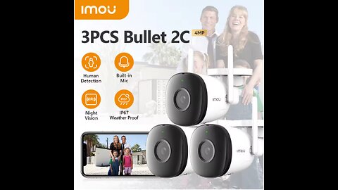 Wireless Outdoor Security Camera
