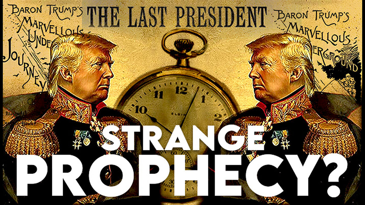 Trump’s Third Term: Uncovering the Strange Last President Prophecy