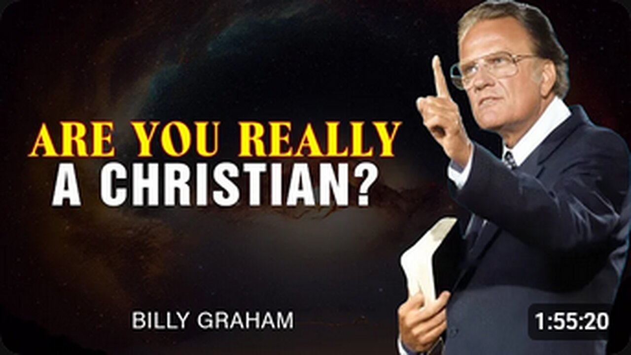Are You Really A Christian_ - Billy Graham