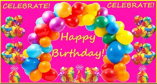 Happy Birthday 3D - Happy Birthday - Happy Birthday To You - Happy Birthday Song Video Card