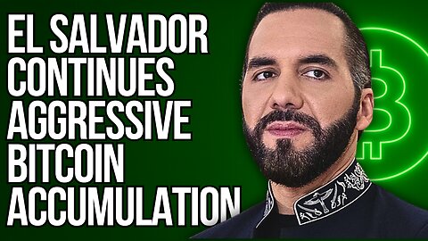 El Salvador Continues Aggressive Bitcoin Accumulation | 24/7 Live Coverage from RoxomTV