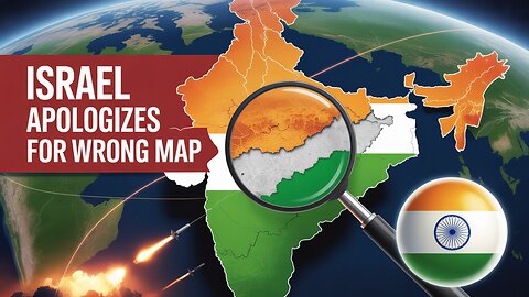 Israel Apologizes for Wrong Map Showing Jammu and Kashmir as Part of Pakistan.