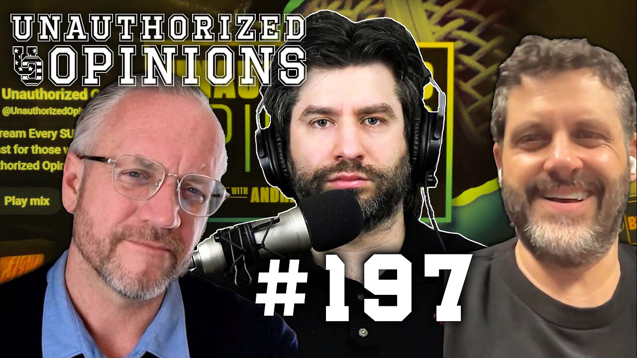 The Tariff Talk w/ Danny Polishchuk & David Bahnsen | UnAuthorized Opinions 197