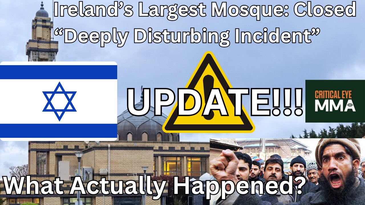Dublin's Large Mosque, Clonskeagh, Closure (UPDATES), Lots Of New Details Emerge!