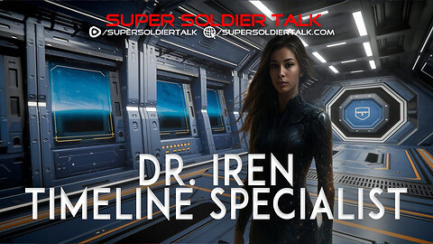 Super Soldier Talk – Dr. Iren: A Multidimensional Journey