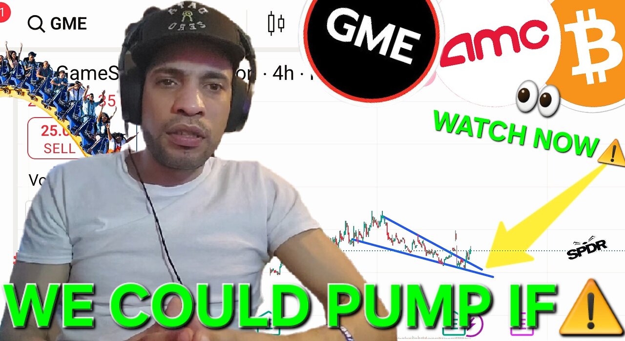 ("WARNING") GME & AMC Will PUMP IF This Keeps Playing Out!