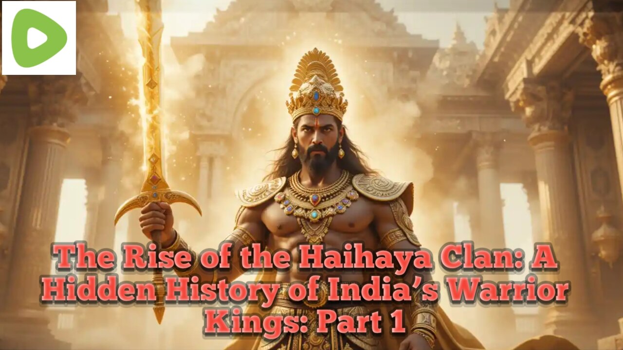 The Rise of the Haihaya Clan: A Hidden History of India’s Warrior Kings