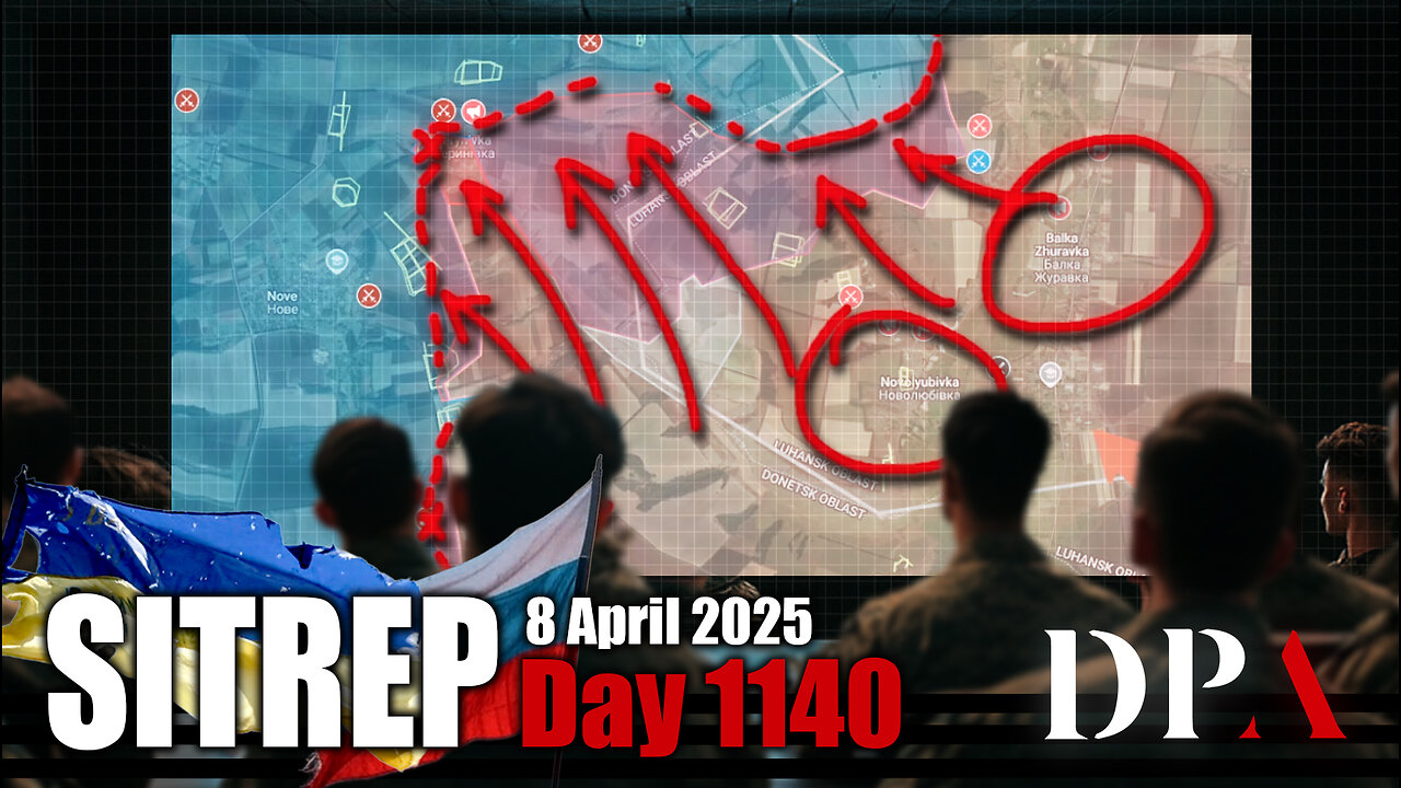 [ Ukraine SITREP ] MASSIVE COLLAPSE AT THE LYMAN FRONT! Toretsk hill retaken by Russia; Guevo freed!