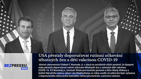 USA přestaly doporučovat rutinní očkování těhotných žen a dětí vakcínou COVID-19