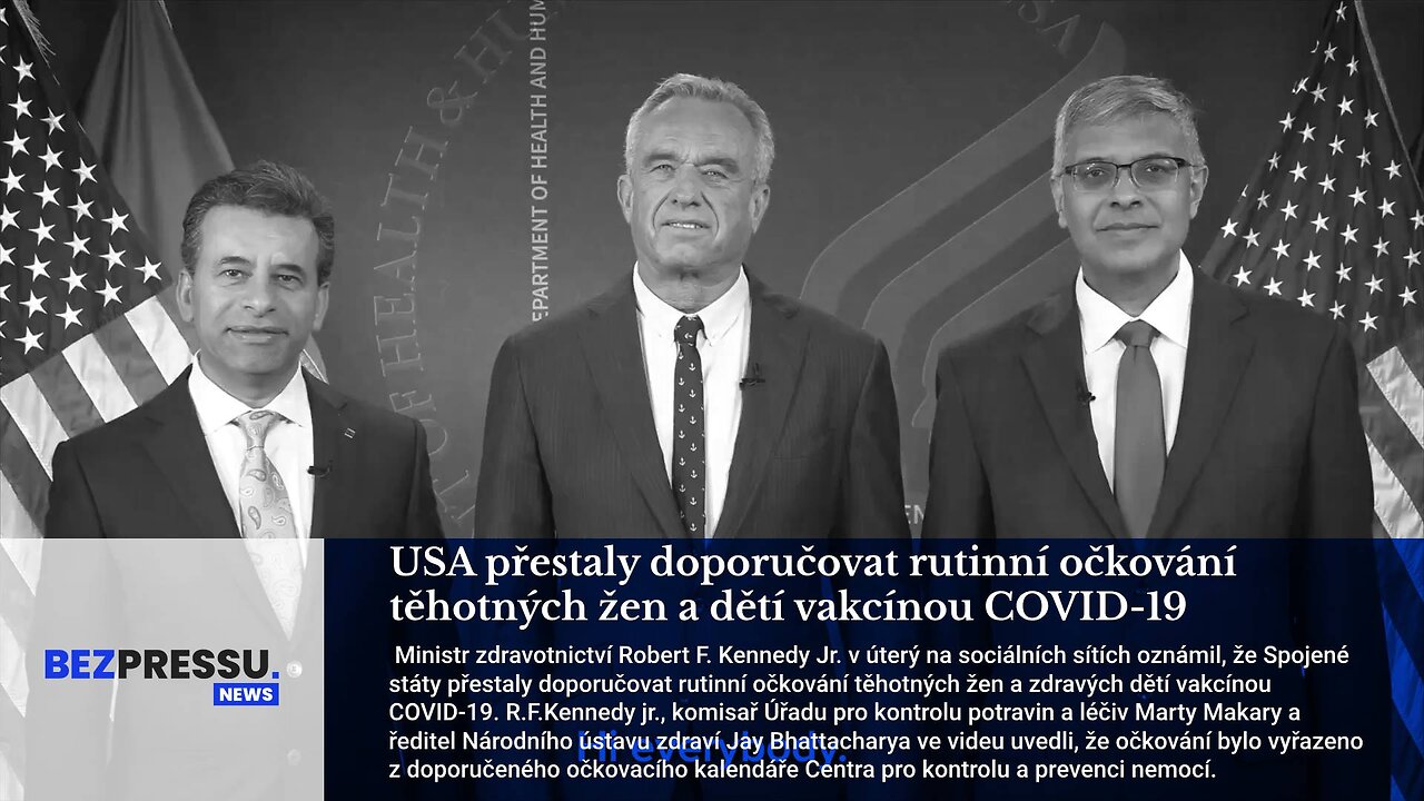 USA přestaly doporučovat rutinní očkování těhotných žen a dětí vakcínou COVID-19