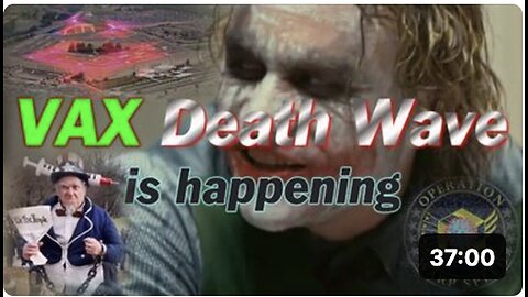 "VAX Death Wave Unfolding"