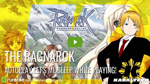 🔴 The Ragnarok Gameplay 🎮 Autplay Let's Me Sleep While Playing! Great Feature!