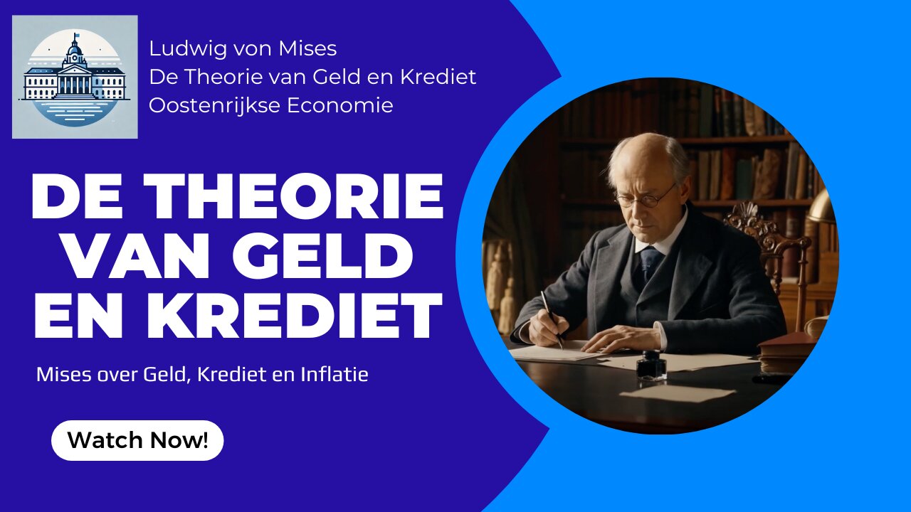 De Theorie van Geld en Krediet – Ludwig von Mises over Geld, Krediet en Inflatie