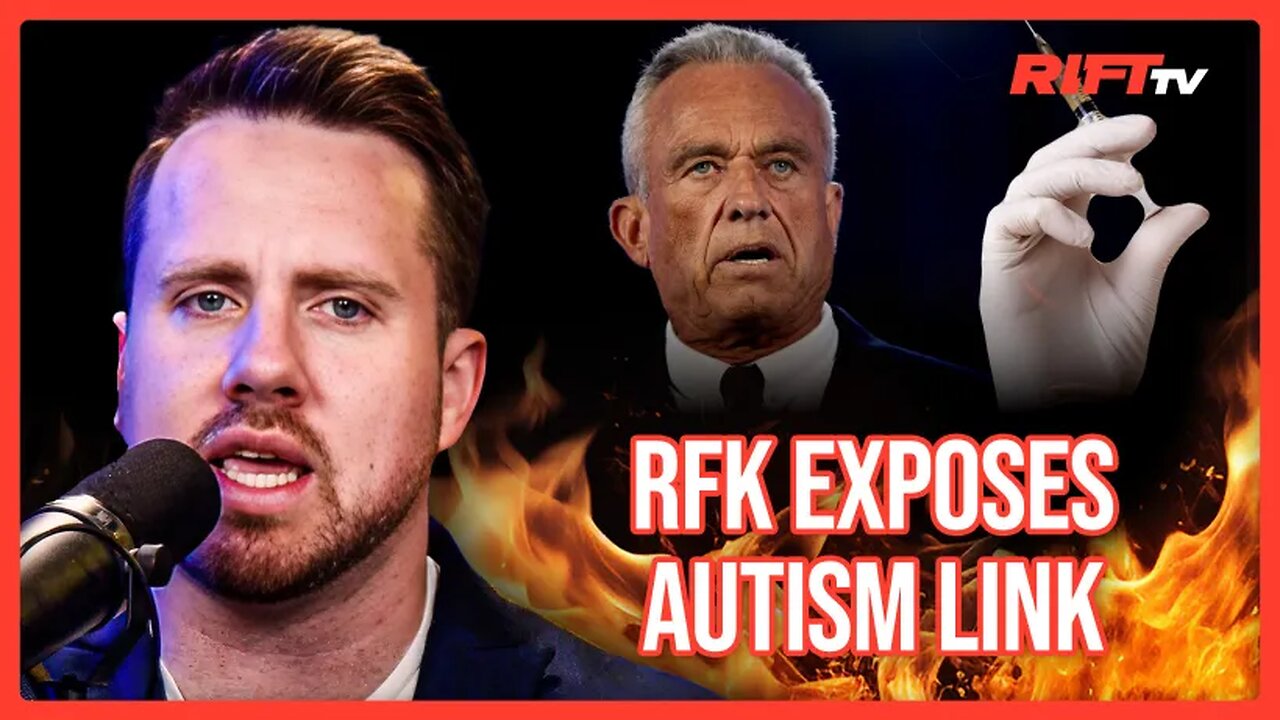 Did RFK Just EXPOSE a SHOCKING REALITY About Autism? | The Rift Report