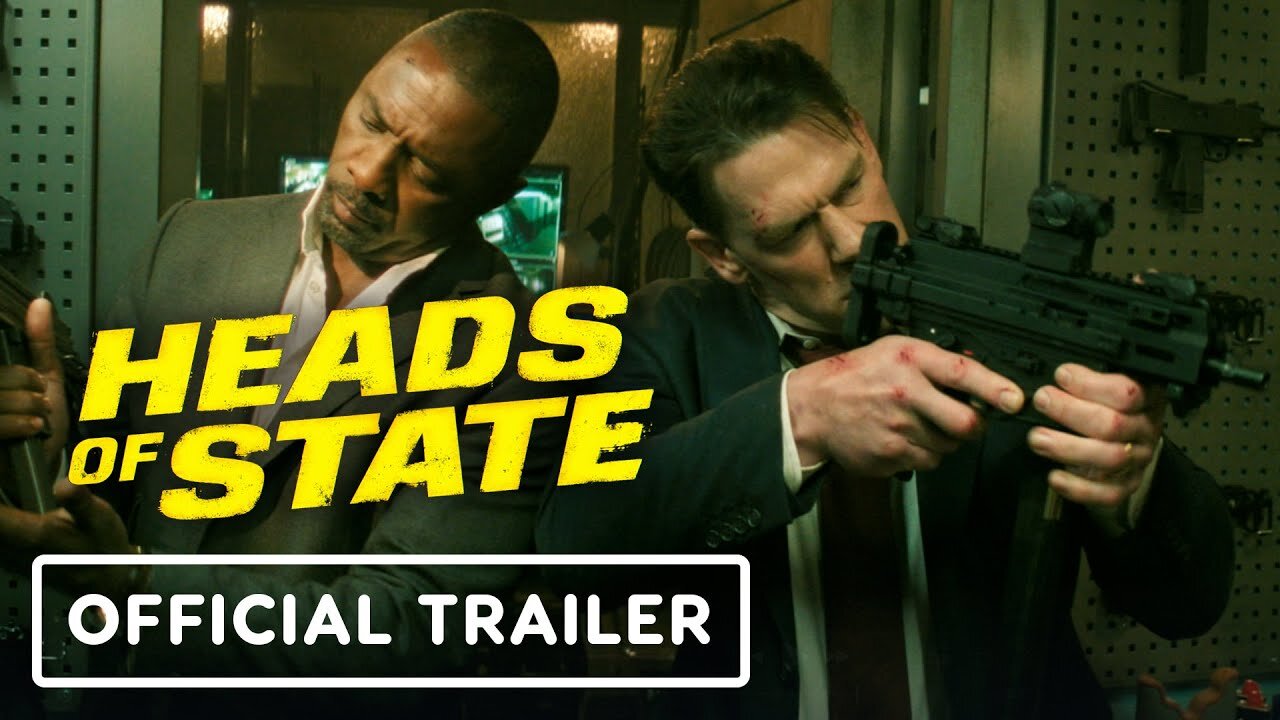 Heads of State - Official Trailer | Prime Video