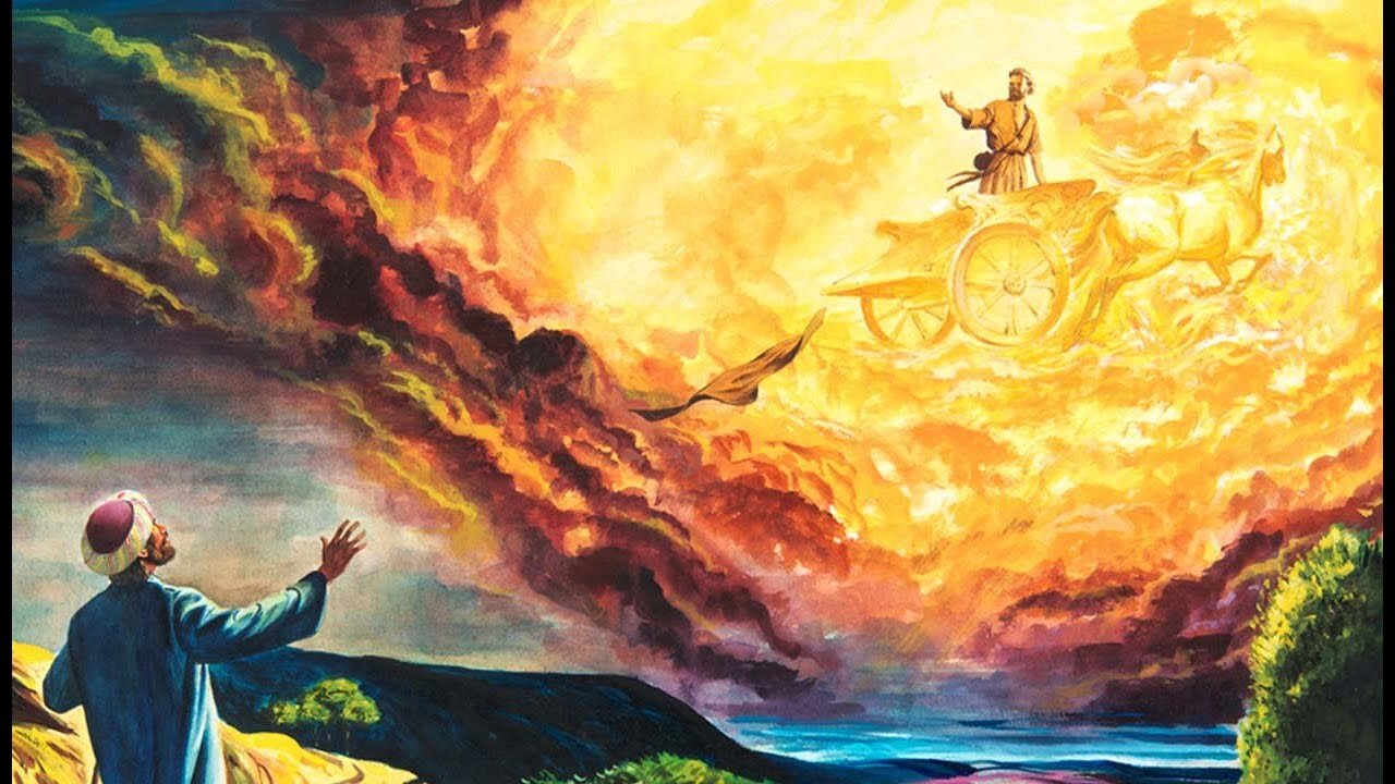 033025b Moses, the heap of My strength. The days of Elijah. The flame of Watkins. 1260. The Levites
