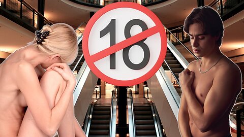 Scandal in a Shopping Mall: The Lovers’ Shocking Reaction!