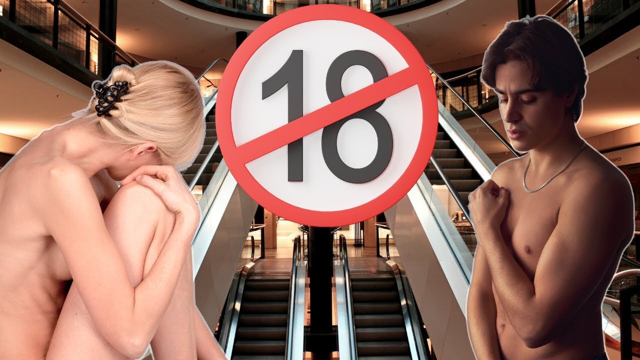 Scandal in a Shopping Mall: The Lovers’ Shocking Reaction!