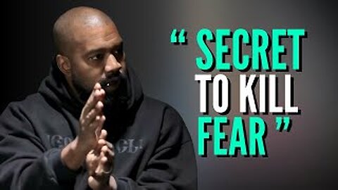 Kanye West (YE) | The Secret To Stopping Fear and Anxiety [That Actually Works]