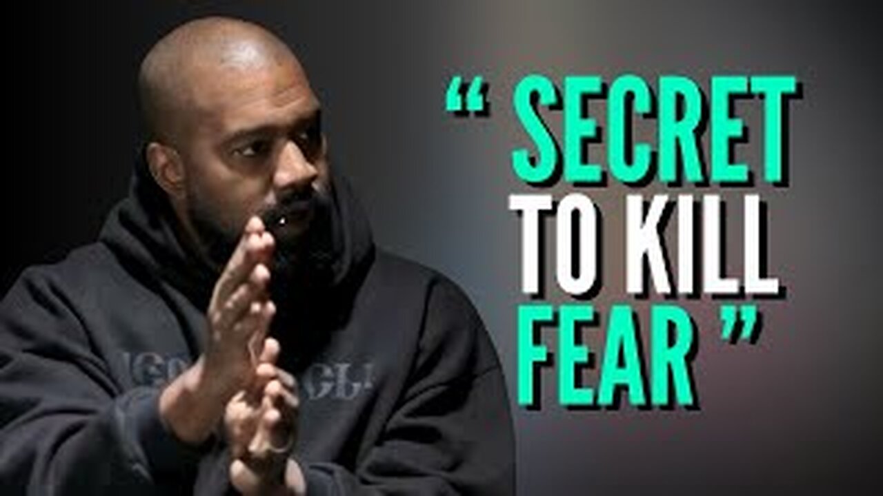 Kanye West (YE) | The Secret To Stopping Fear and Anxiety [That Actually Works]