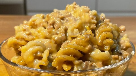 Cheeseburger Mac Grain\Dairy Free